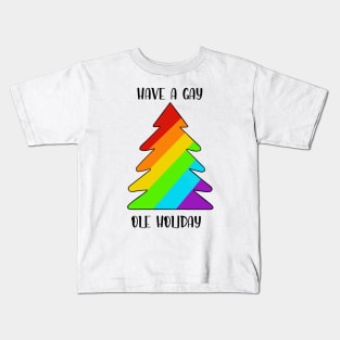 Its OK to say Gay ! Kids T-Shirt